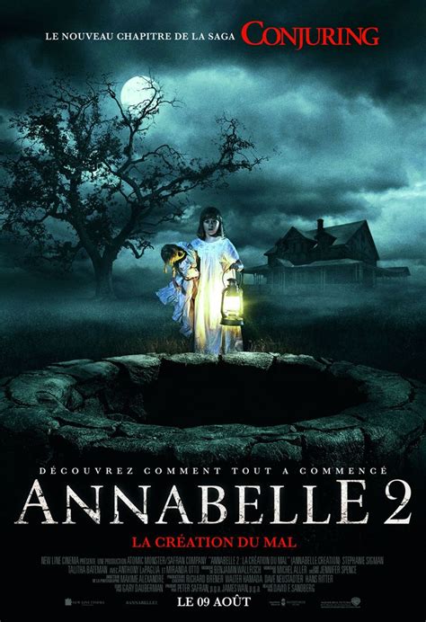 Regarder ANNABELLE 2 : LA CRÉATION DU MAL en ligne